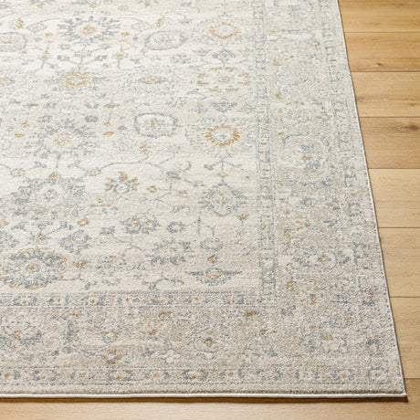 Surya Alpharetta Aph-2304 Cream, Light Beige, Medium Gray, Amber Rug.