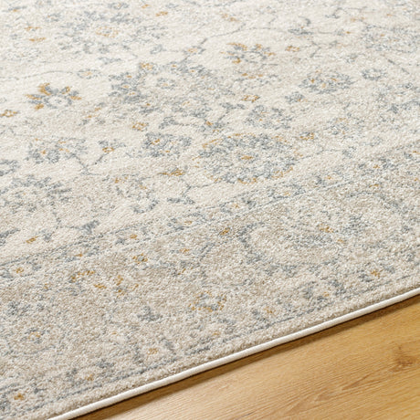 Surya Alpharetta Aph-2304 Cream, Light Beige, Medium Gray, Amber Rug.