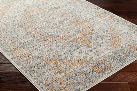 Surya Alpharetta Aph-2309 Light Beige, Cream, Medium Gray, Dusty Coral, Charcoal, Amber Rug.