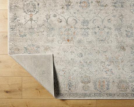 Surya Alpharetta Aph-2320 Light Beige, Cream, Medium Gray, Blue, Charcoal, Amber Rug.