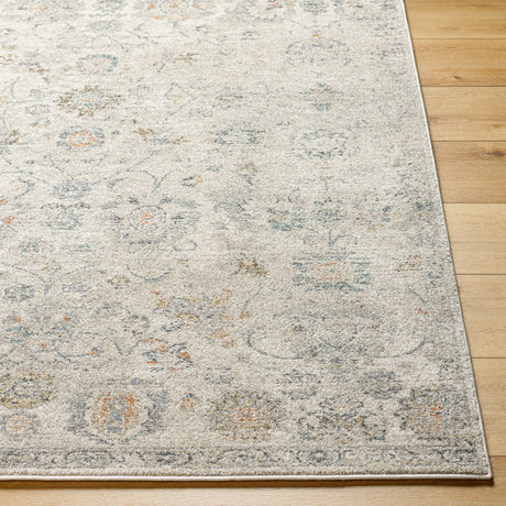 Surya Alpharetta Aph-2320 Light Beige, Cream, Medium Gray, Blue, Charcoal, Amber Rug.