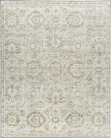 Surya April Apl-2300 Dark Brown, Light Beige, Gray, Black, Tan, Taupe Rug.