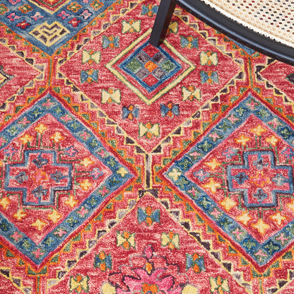 Safavieh Aspen Apn111Q Red/Blue Area Rug