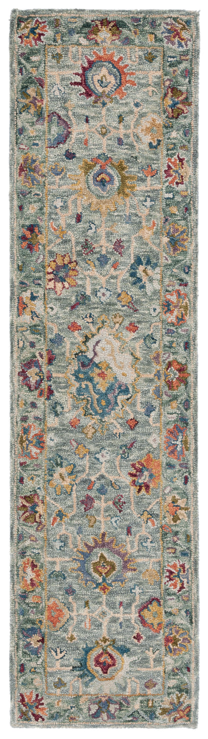 Safavieh Aspen Apn134F Grey/Green Area Rug