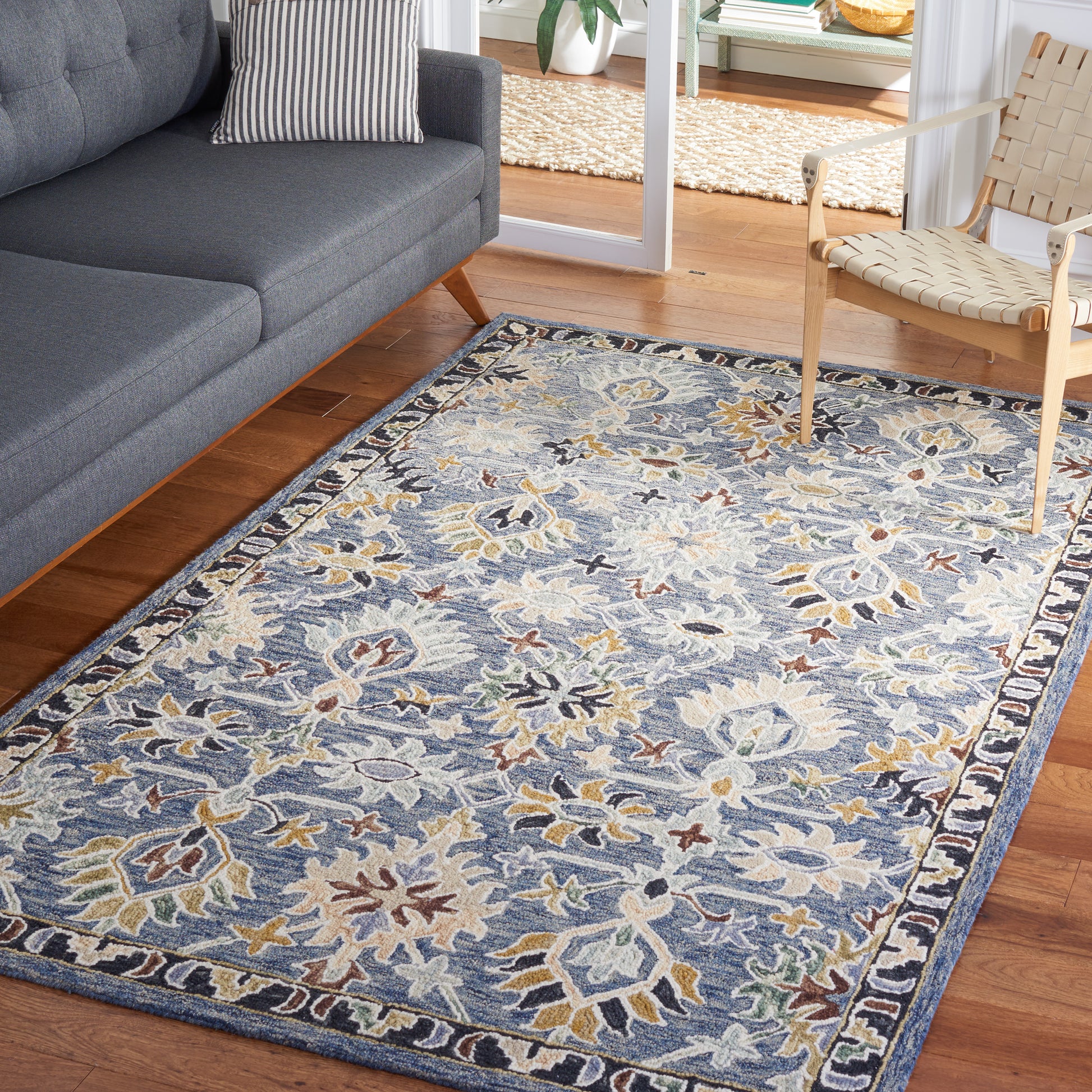 Safavieh Aspen Apn135F Grey/Sage Area Rug