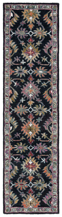 Safavieh Aspen Apn135Z Black/Pink Area Rug