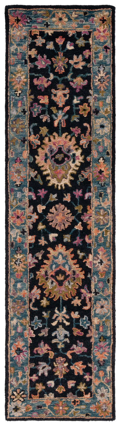 Safavieh Aspen Apn136Z Black/Light Blue Area Rug