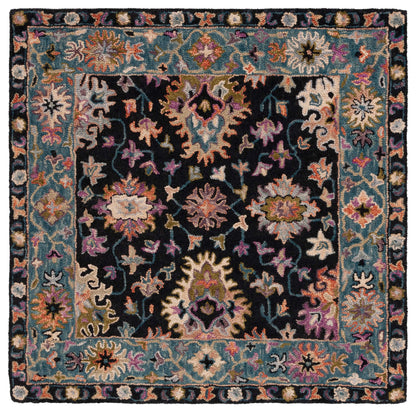 Safavieh Aspen Apn136Z Black/Light Blue Area Rug