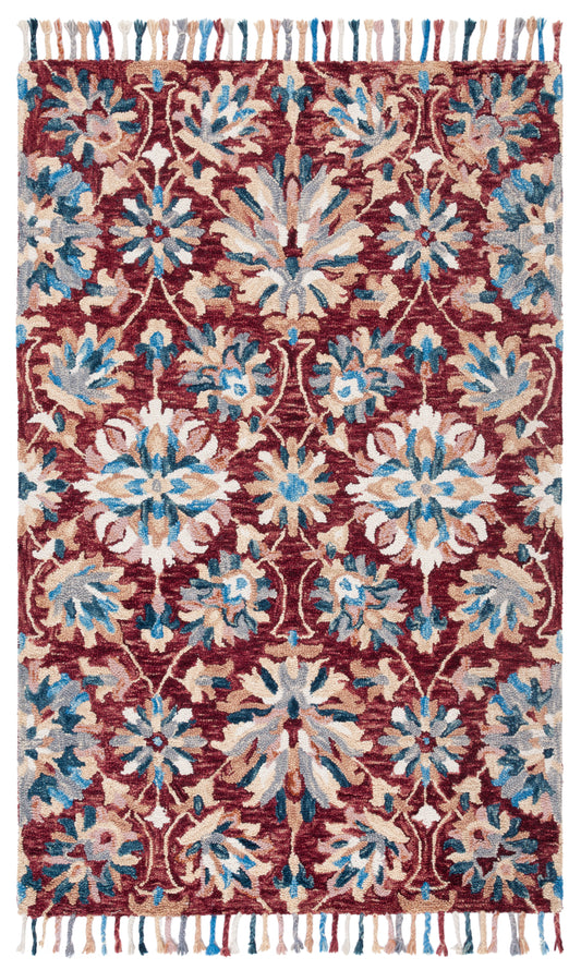 Safavieh Aspen Apn139S Wine/Blue Area Rug