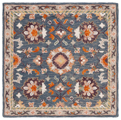 Safavieh Aspen Apn146M Blue/Rust Area Rug