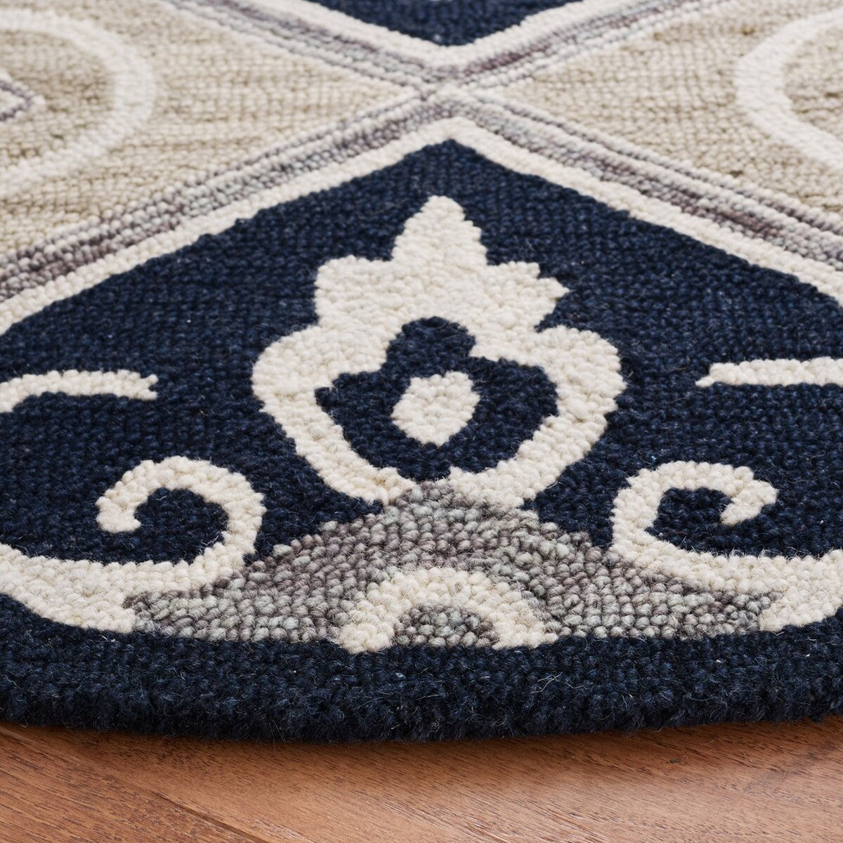 Safavieh Aspen Apn351M Blue/Ivory Area Rug