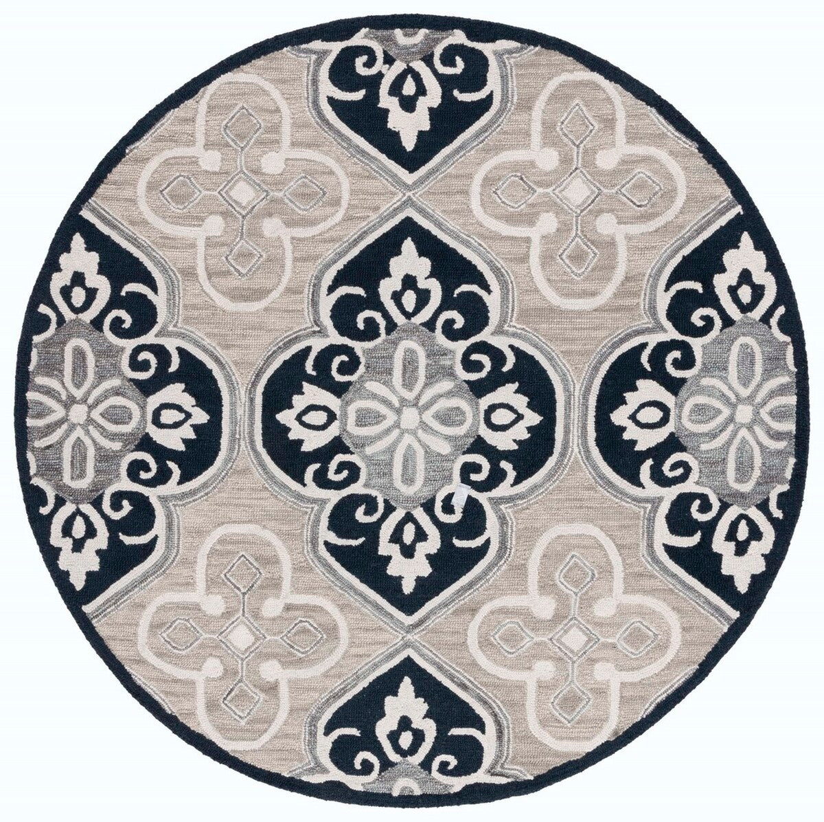 Safavieh Aspen Apn351M Blue/Ivory Area Rug