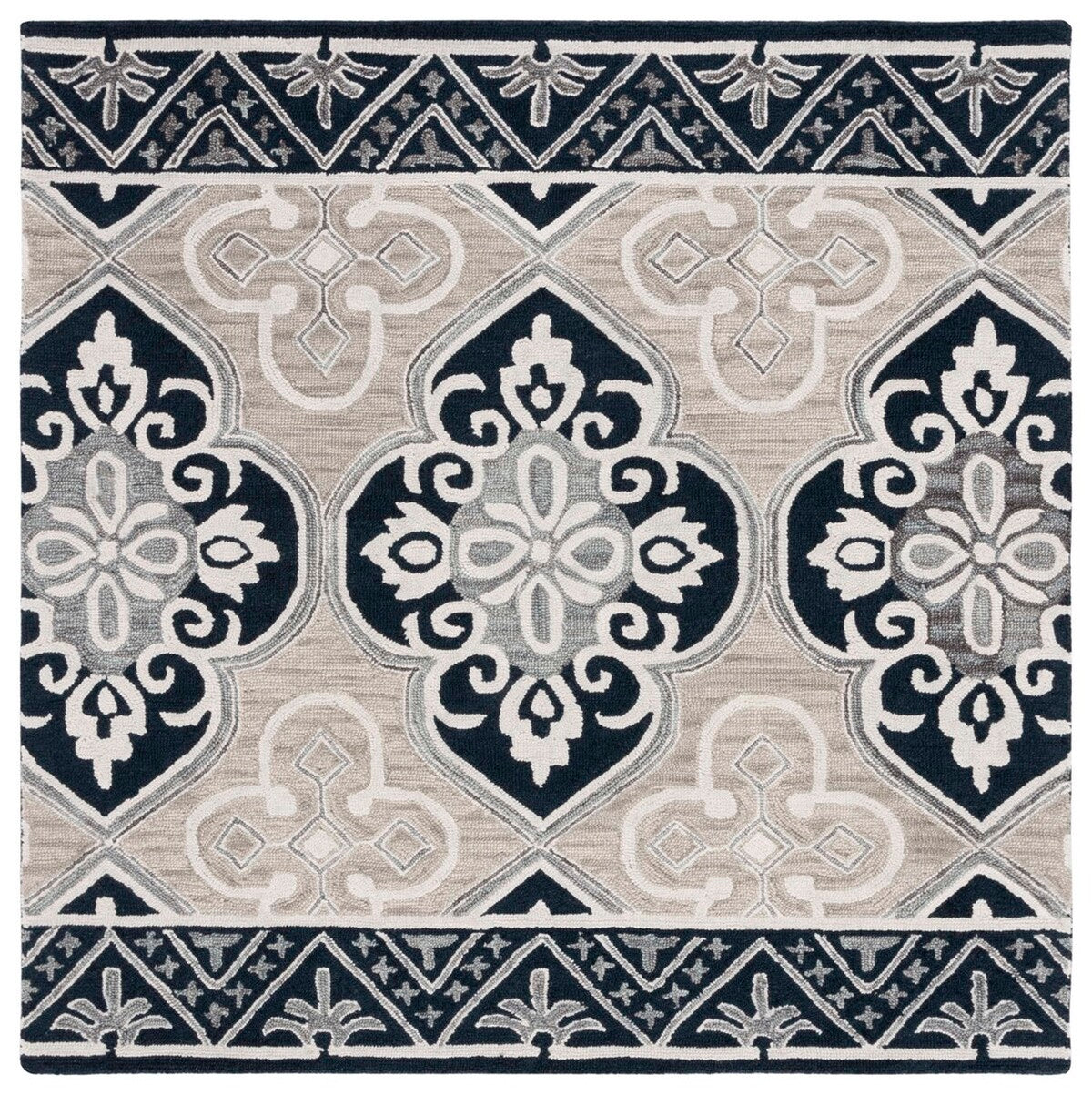 Safavieh Aspen Apn351M Blue/Ivory Area Rug