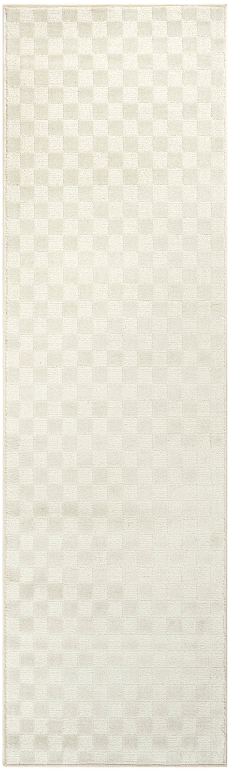Nourison Serenity Home SRH10 Ivory Contemporary Area Rugs