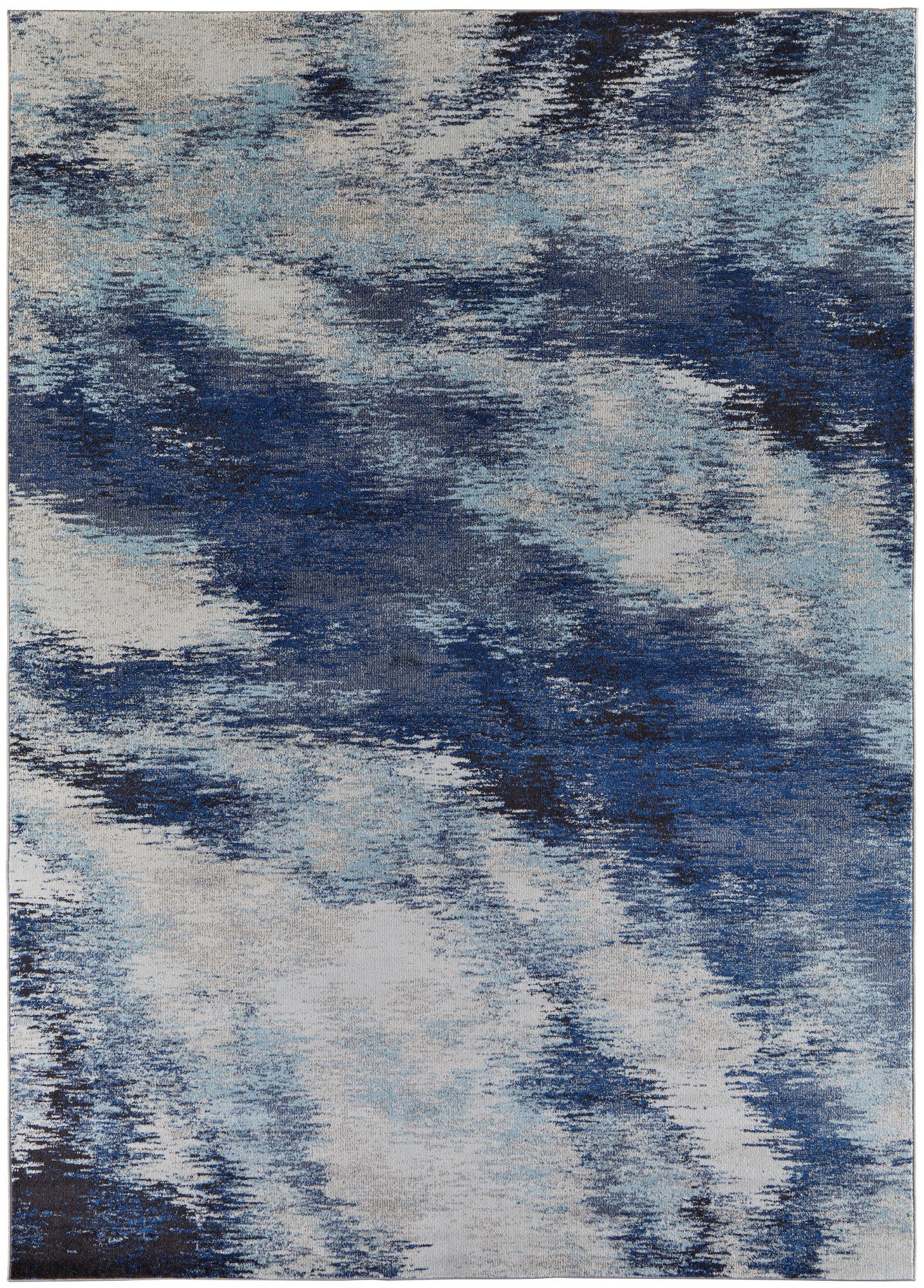 Feizy Edgemont Edg39Itf Blue/Ivory Area Rug