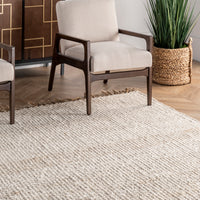 Nuloom Benavides Clal01A Off White Area Rug