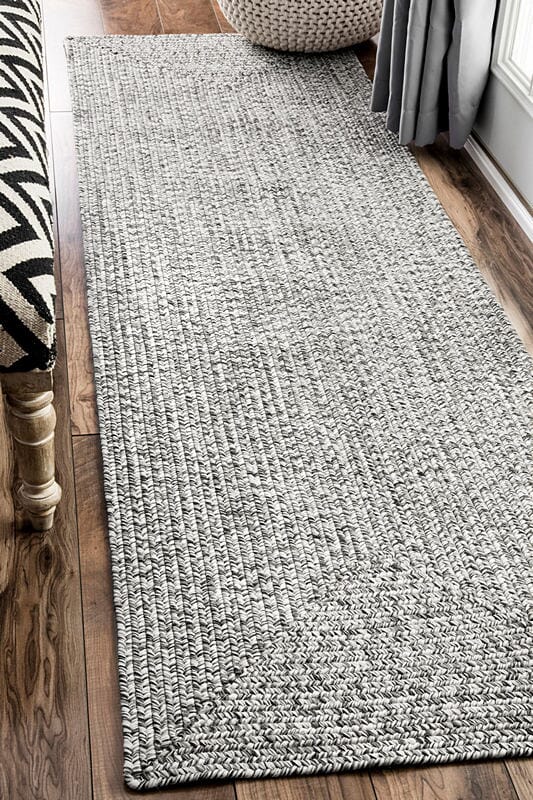 AreaRugs.com Adra Hjfv Salt And Pepper Rugs.