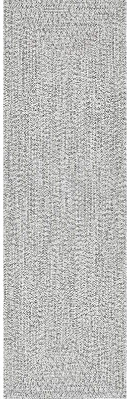 AreaRugs.com Adra Hjfv Salt And Pepper Rugs.