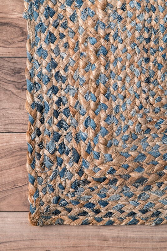 AreaRugs.com Adra Xlho62I Blue Rugs.