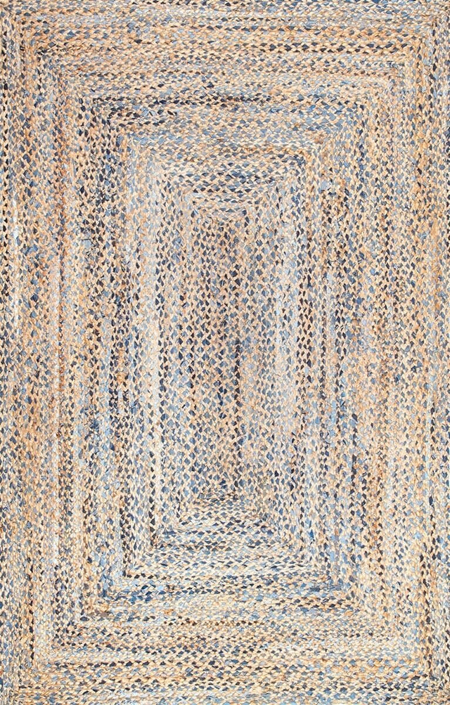 AreaRugs.com Adra Xlho62I Blue Rugs.