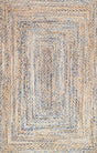 AreaRugs.com Adra Xlho62I Blue Rugs.