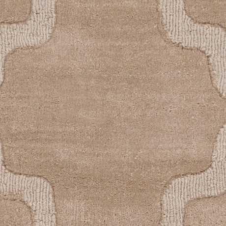 AreaRugs.com Arzi Ar1007 Tan Rugs.