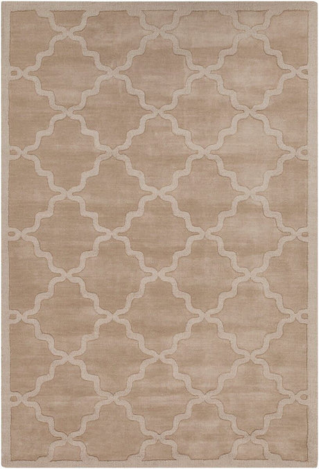 AreaRugs.com Arzi Ar1007 Tan Rugs.