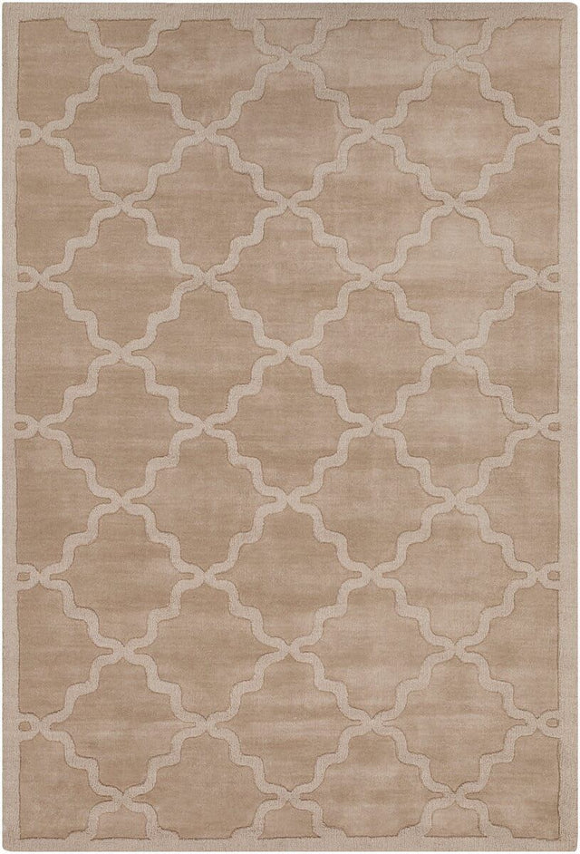 AreaRugs.com Arzi Ar1007 Tan Rugs.