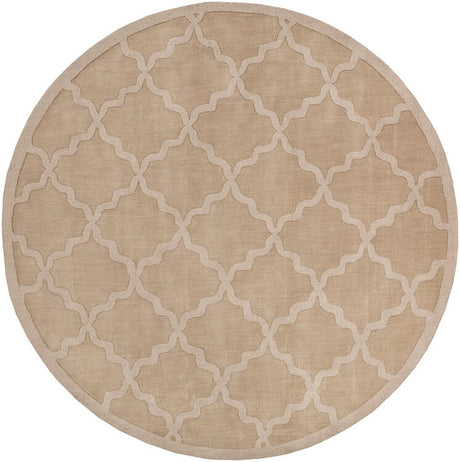 AreaRugs.com Arzi Ar1007 Tan Rugs.