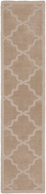 AreaRugs.com Arzi Ar1007 Tan Rugs.