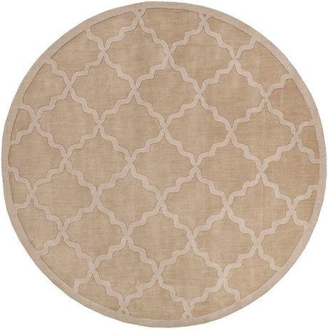 AreaRugs.com Arzi Ar1007 Tan Rugs.