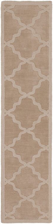 AreaRugs.com Arzi Ar1007 Tan Rugs.