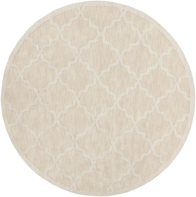 AreaRugs.com Arzi Ar1008 Beige Rugs.