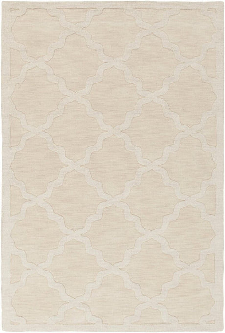 AreaRugs.com Arzi Ar1008 Beige Rugs.