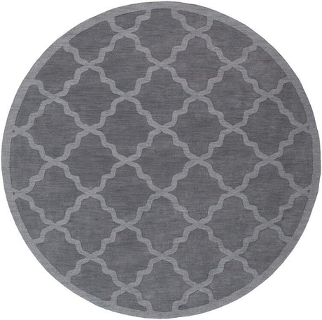 AreaRugs.com Arzi Ar1010 Charcoal Rugs.