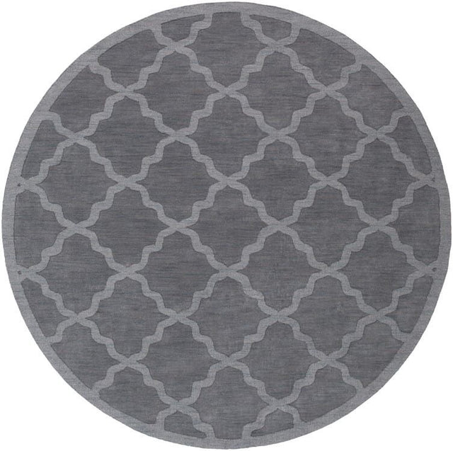 AreaRugs.com Arzi Ar1010 Charcoal Rugs.