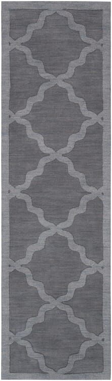 AreaRugs.com Arzi Ar1010 Charcoal Rugs.