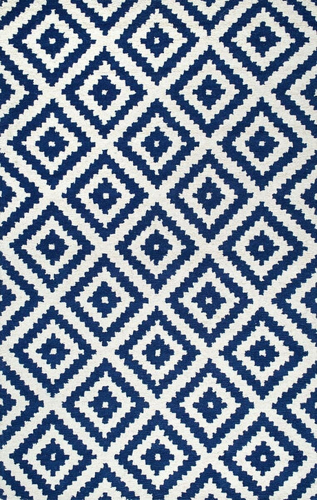 AreaRugs.com Chiyah Xukj238N Navy Rugs.