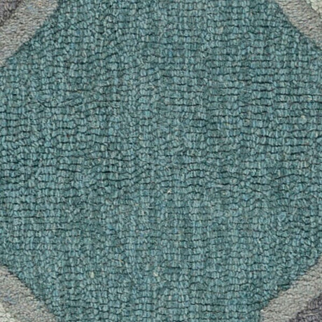 AreaRugs.com Hame Ha1383 Teal Multi Rugs.