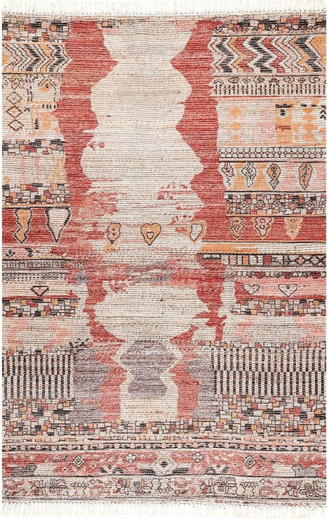 AreaRugs.com Kafra Jkcr42I Multi Rugs.