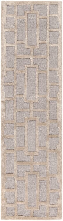 AreaRugs.com Kantari Ka1207 Light Blue / Beige Rugs.