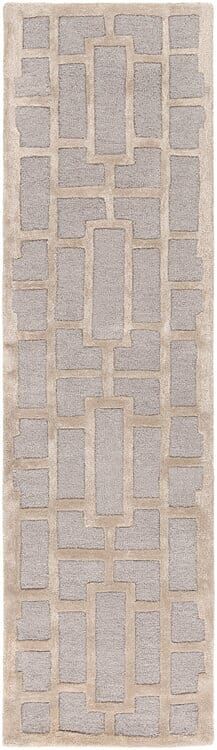 AreaRugs.com Kantari Ka1207 Light Blue / Beige Rugs.