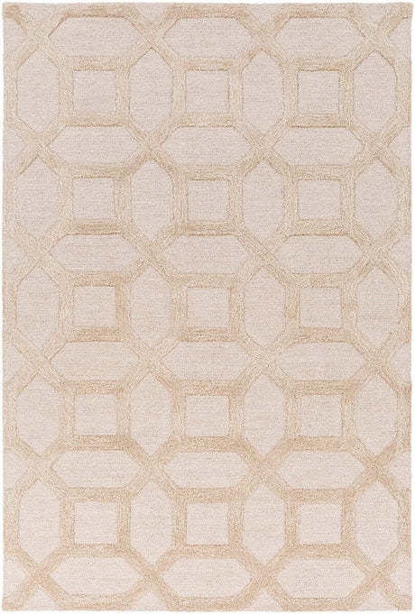 AreaRugs.com Kantari Ka1212 Ivory / Beige Rugs.