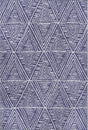 AreaRugs.com Machine Washable Wavaj Nwa1002A Blue Rug.