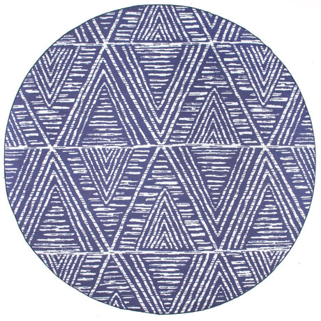 AreaRugs.com Machine Washable Wavaj Nwa1002A Blue Rug - AreaRugs.com - nwa1002a - 610