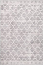 AreaRugs.com Machine Washable Wavaj Nwa1004B Gray Rug.