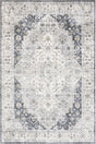 AreaRugs.com Machine Washable Wavaj Nwa1023A Navy Rug.