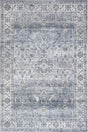 AreaRugs.com Machine Washable Wavaj Nwa1025A Blue Rug.