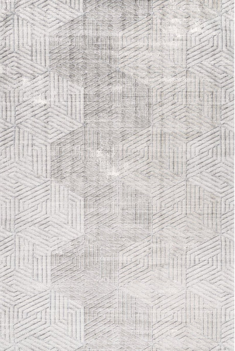 AreaRugs.com Machine Washable Wavaj Nwa1031A Beige Rug - AreaRugs.com - nwa1031a - 812