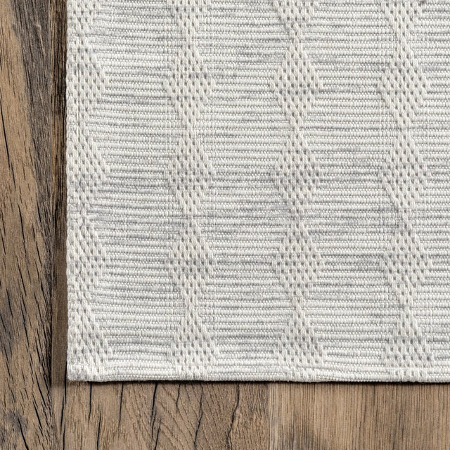 AreaRugs.com Machine Washable Wavaj Nwa1035A Beige Rug.